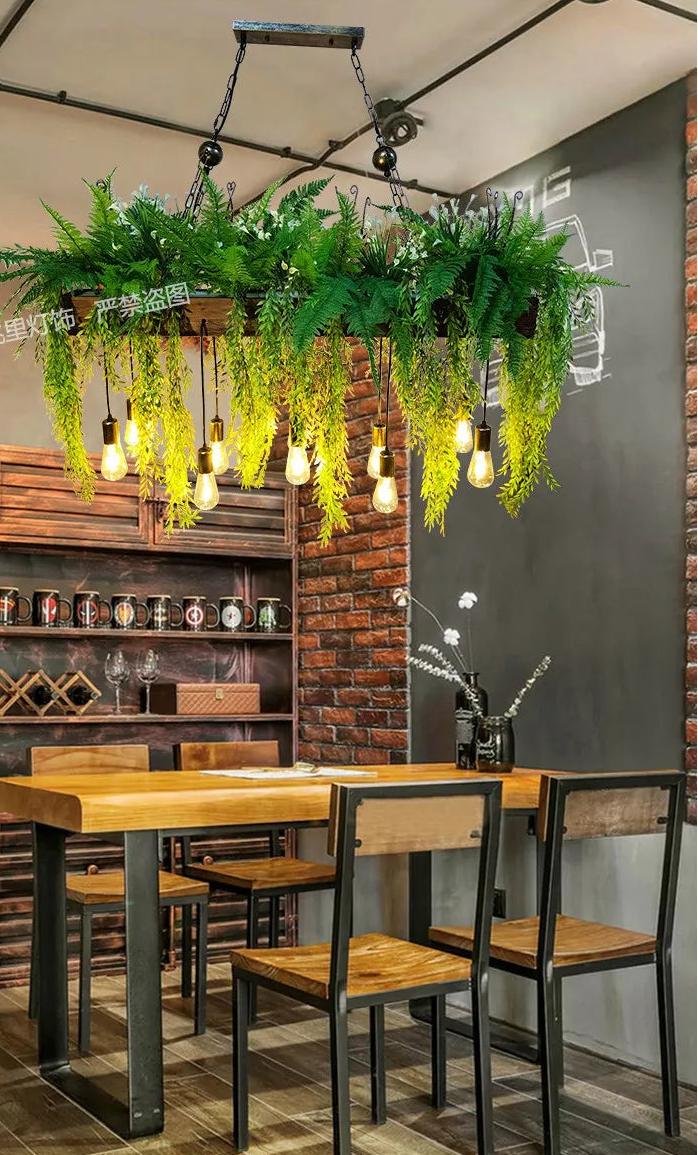 Woodland Cascading Pendant Light