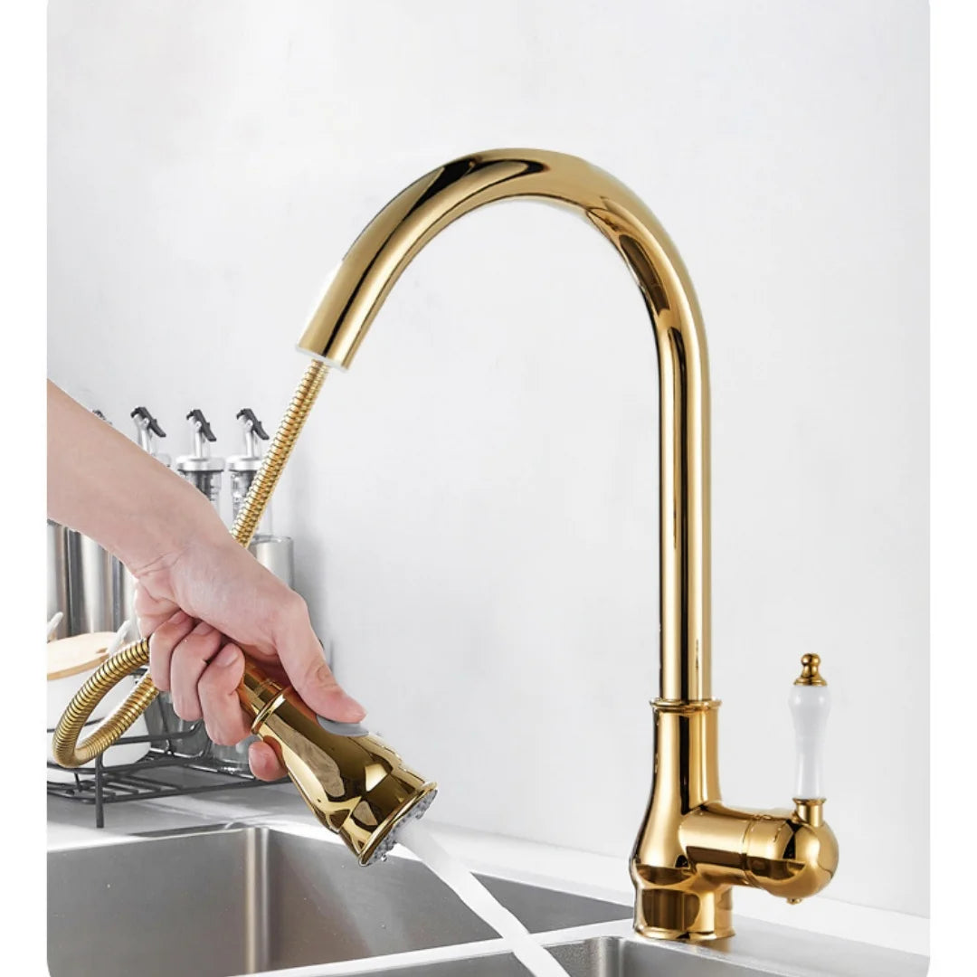 Elara Single-Handle Basin Faucet
