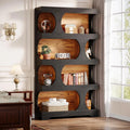 Sculptural Arch Bookcase