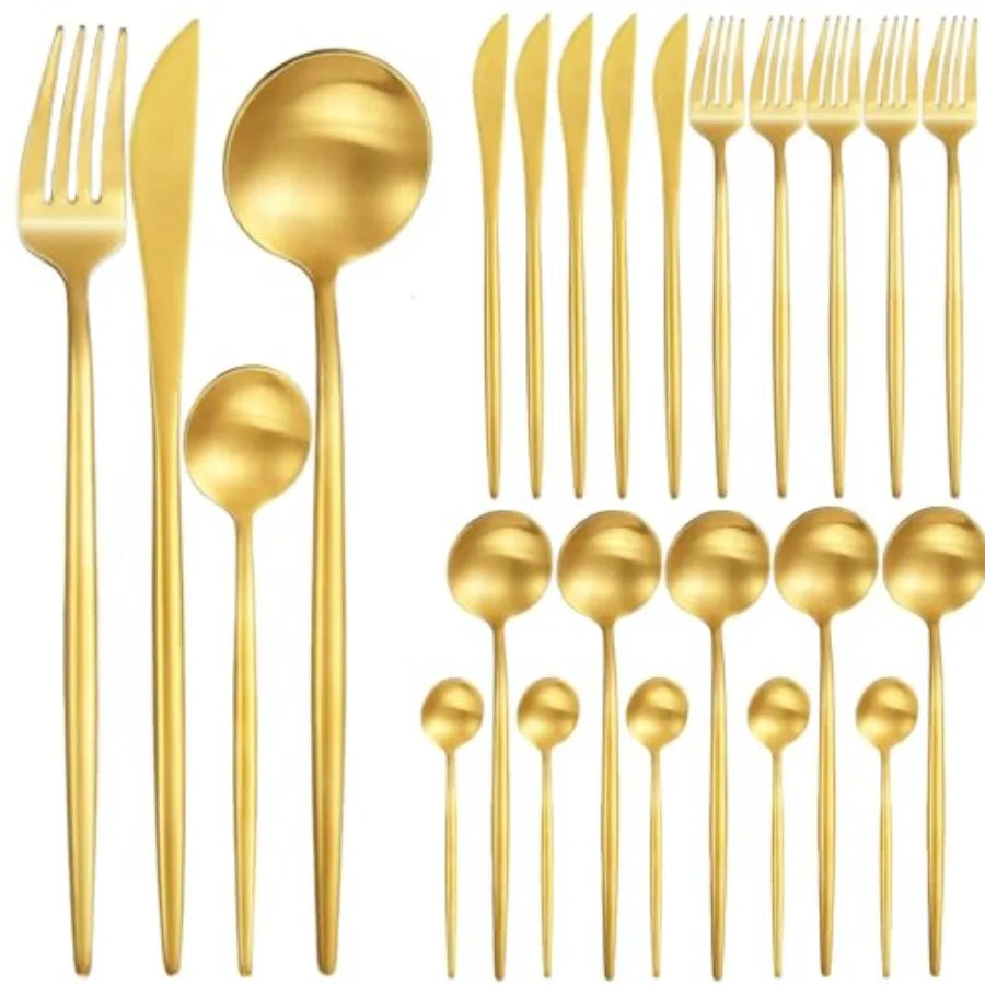 Royal 24-Piece Cutlery Set