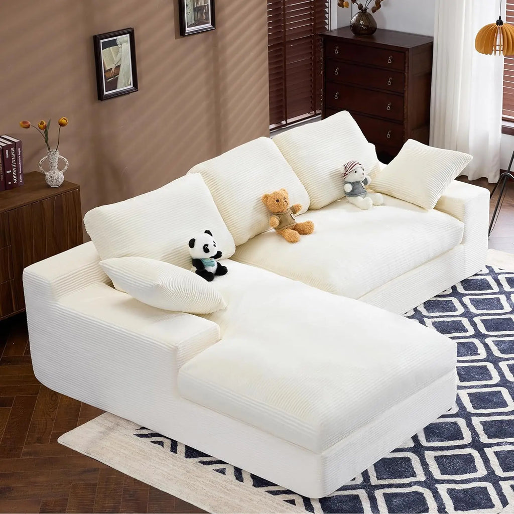 Cloud L-Shaped Sectional Sofa