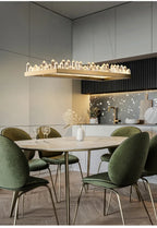 Cityscape Ring LED Chandelier
