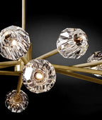 Solaris Branch Crystal Chandelier
