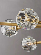 Solaris Branch Crystal Chandelier