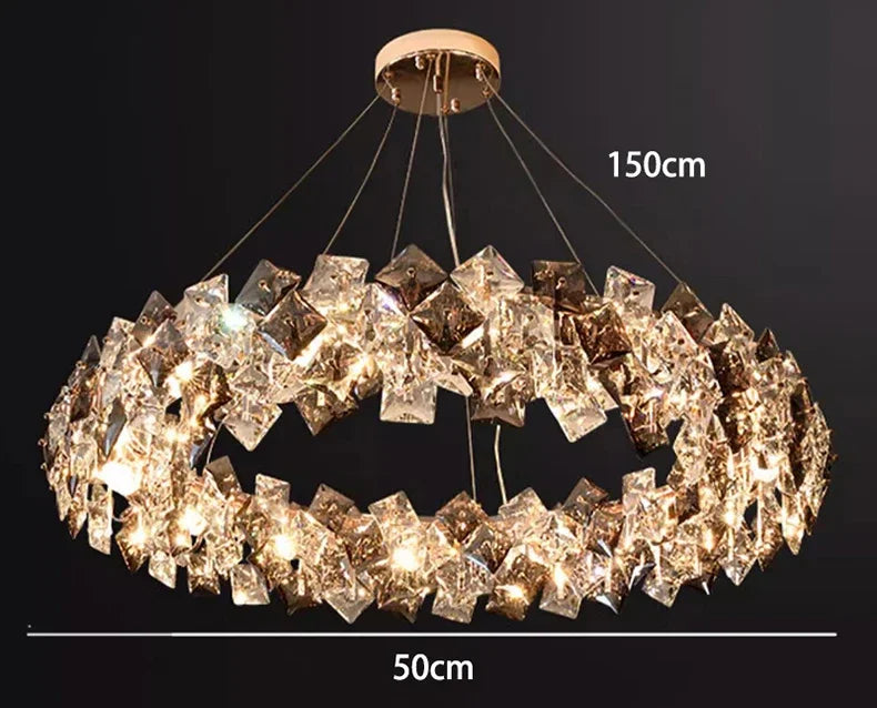 Modern Nordic Hanging Chandelier