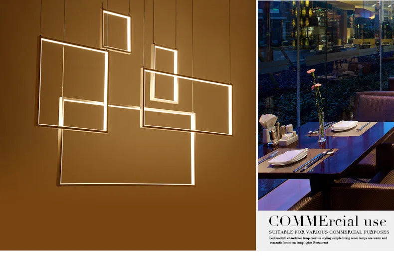 Geometry Pendant Light