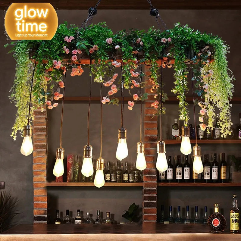 Woodland Cascading Pendant Light