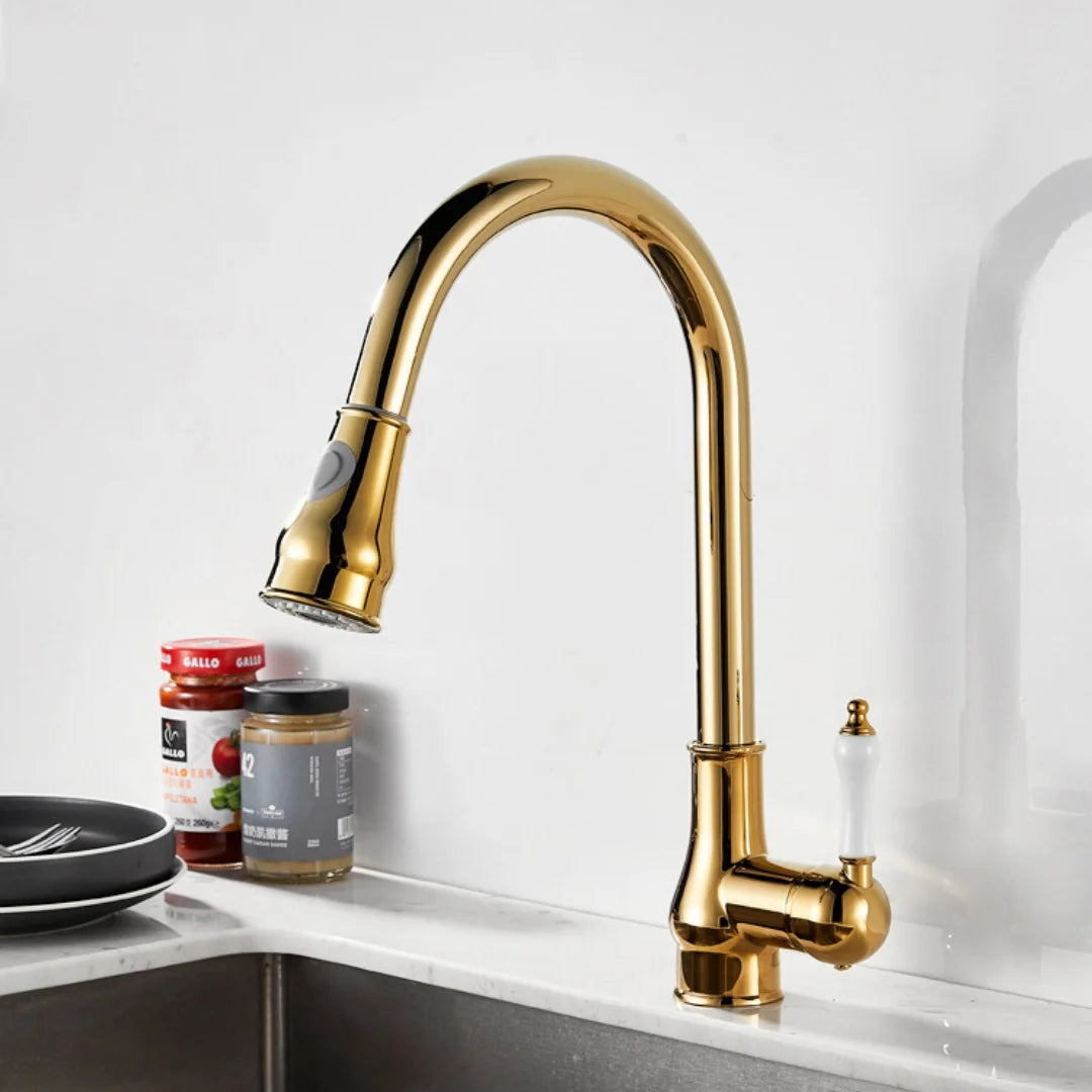 Elara Single-Handle Basin Faucet