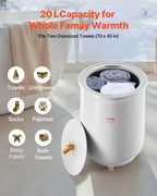 Electric Towel Warmer Bucket