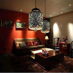 Aurora 3D Glass Pendant Light