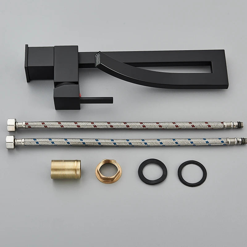 Square Basin Faucet