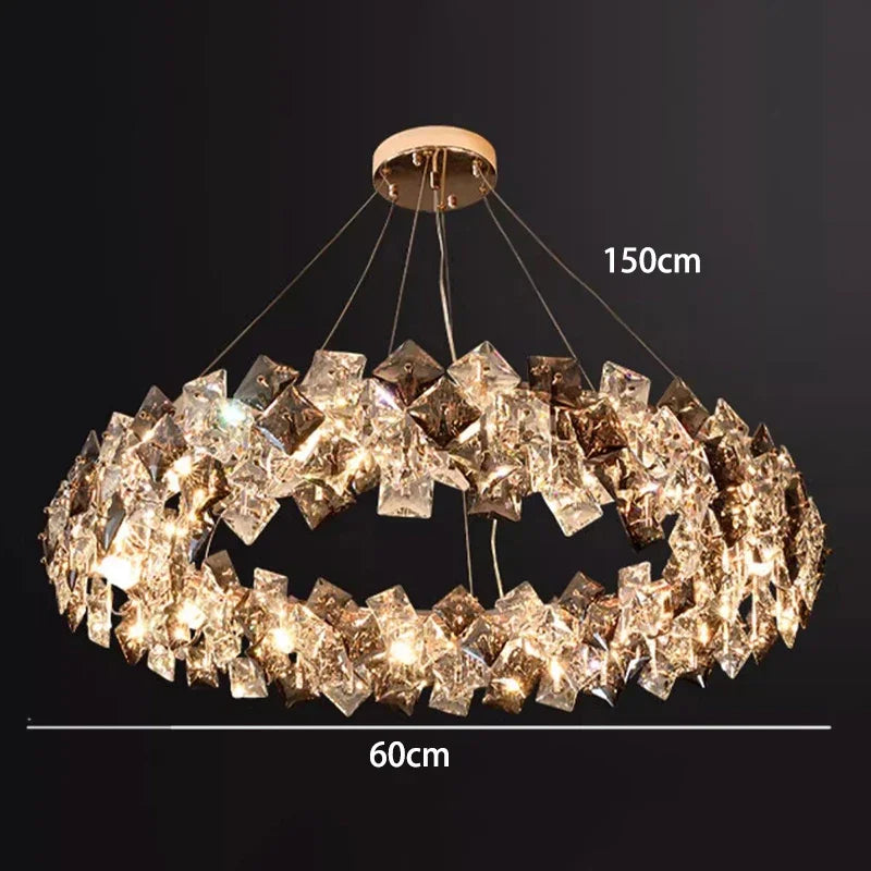 Modern Nordic Hanging Chandelier