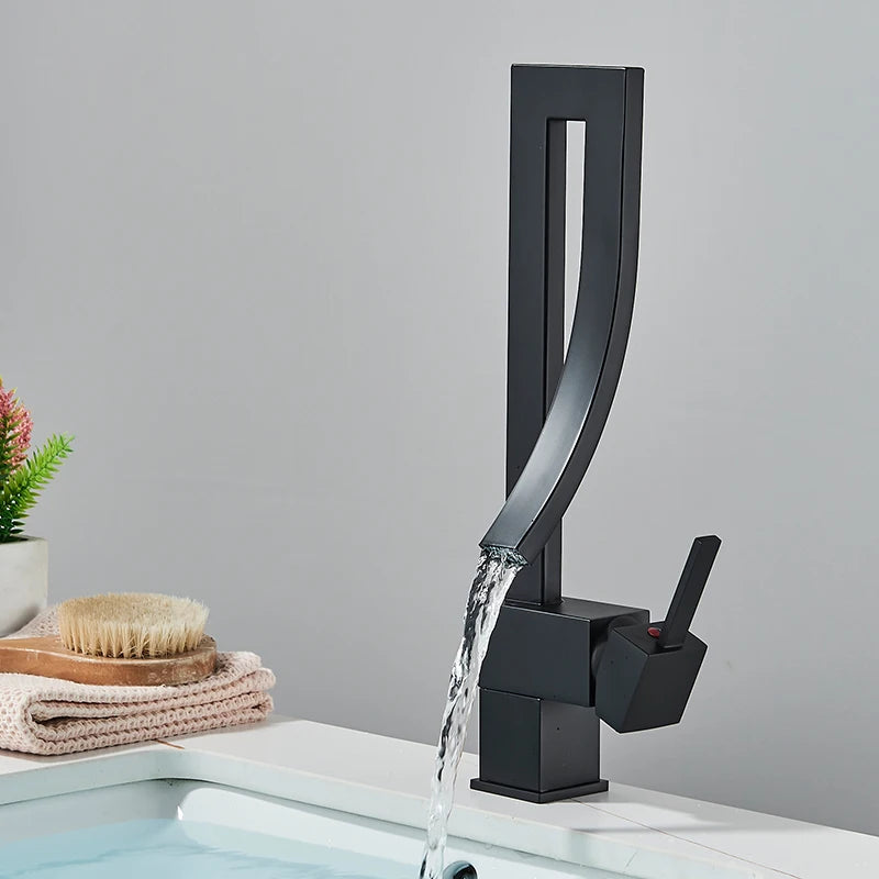 Square Basin Faucet