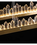 Cityscape Ring LED Chandelier