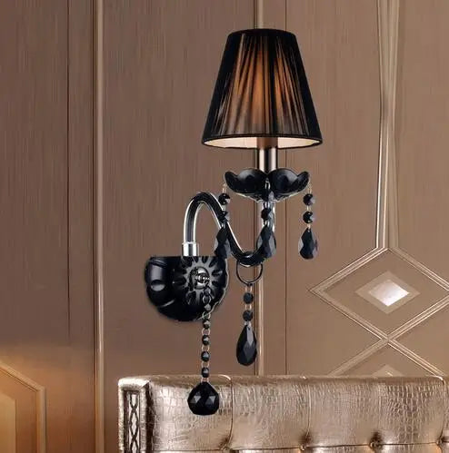 Noir Crystal Chandelier