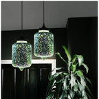 Aurora 3D Glass Pendant Light