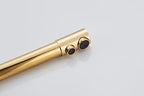 Noir & Gold Pull-Out Kitchen Faucet