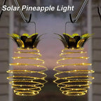 Solar Spiral String Lights — Weatherproof