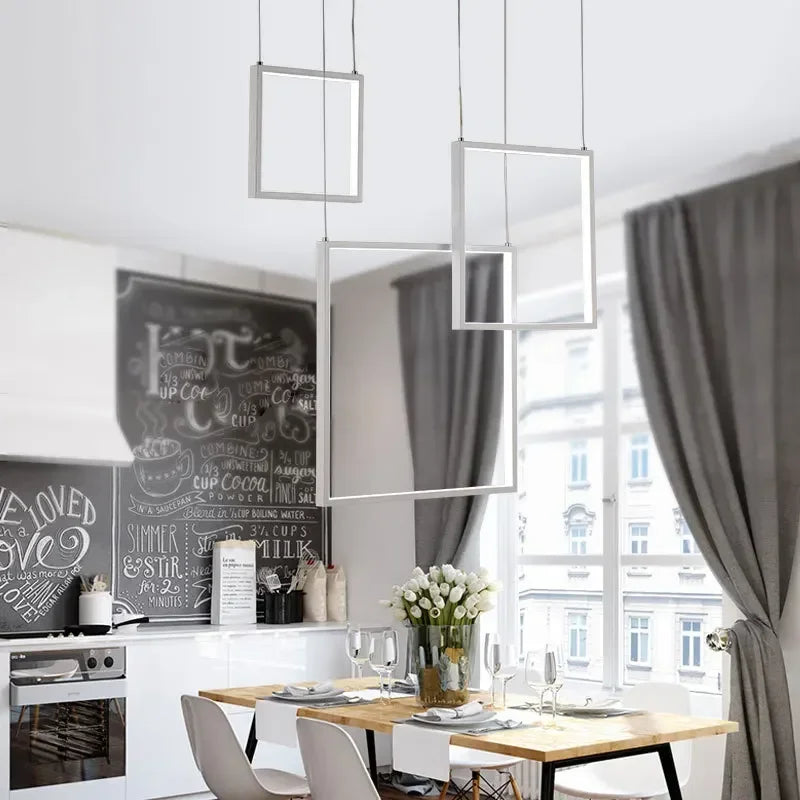 Geometry Pendant Light