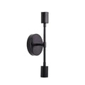 Duo Wall Lamp — Black & Gold
