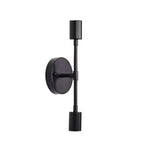 Duo Wall Lamp — Black & Gold
