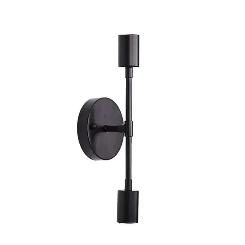 Duo Wall Lamp — Black & Gold