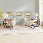 3-Tier Sculptural Side Table