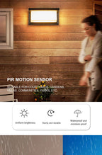 Horizon Outdoor LED Wall Light