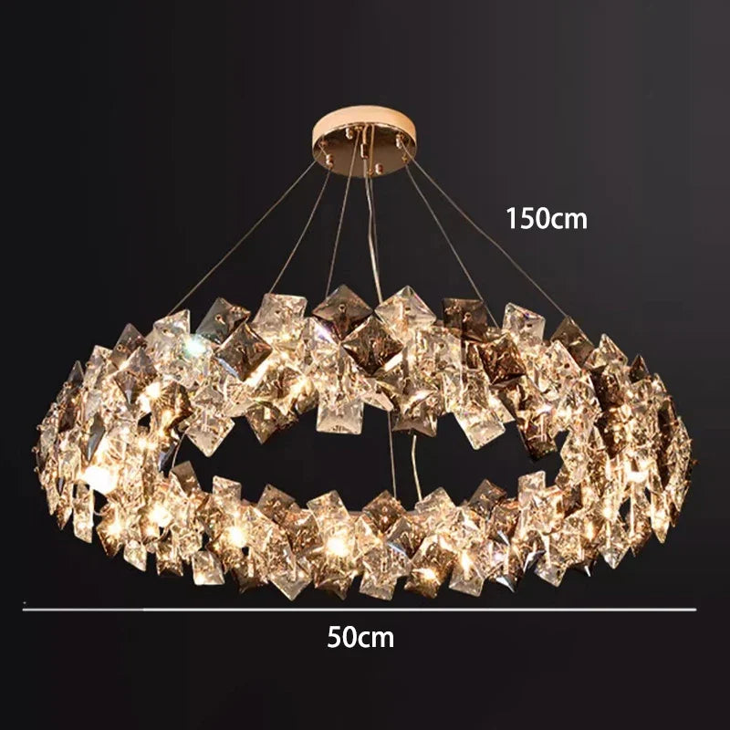 Modern Nordic Hanging Chandelier