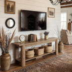 Farmhouse Rustic TV Stand