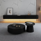 Floating LED TV Cabinet