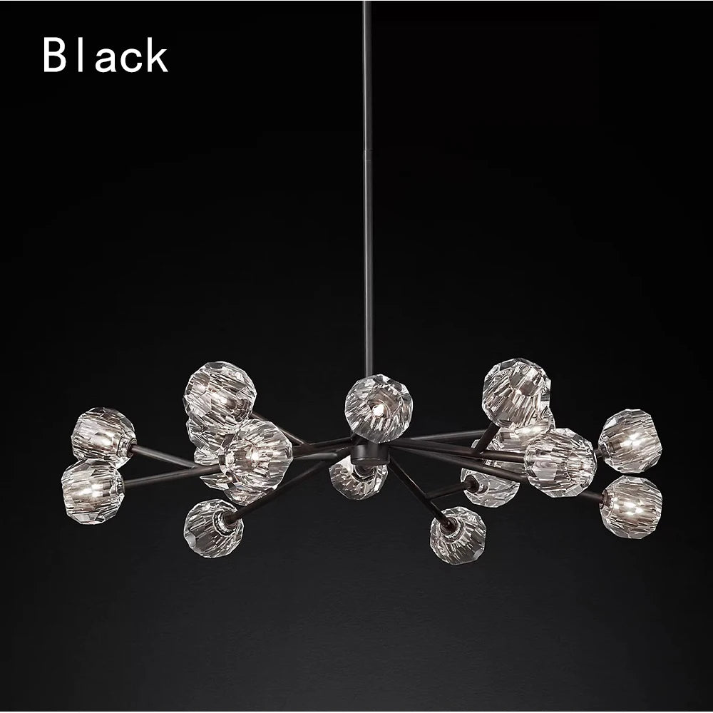 Solaris Branch Crystal Chandelier