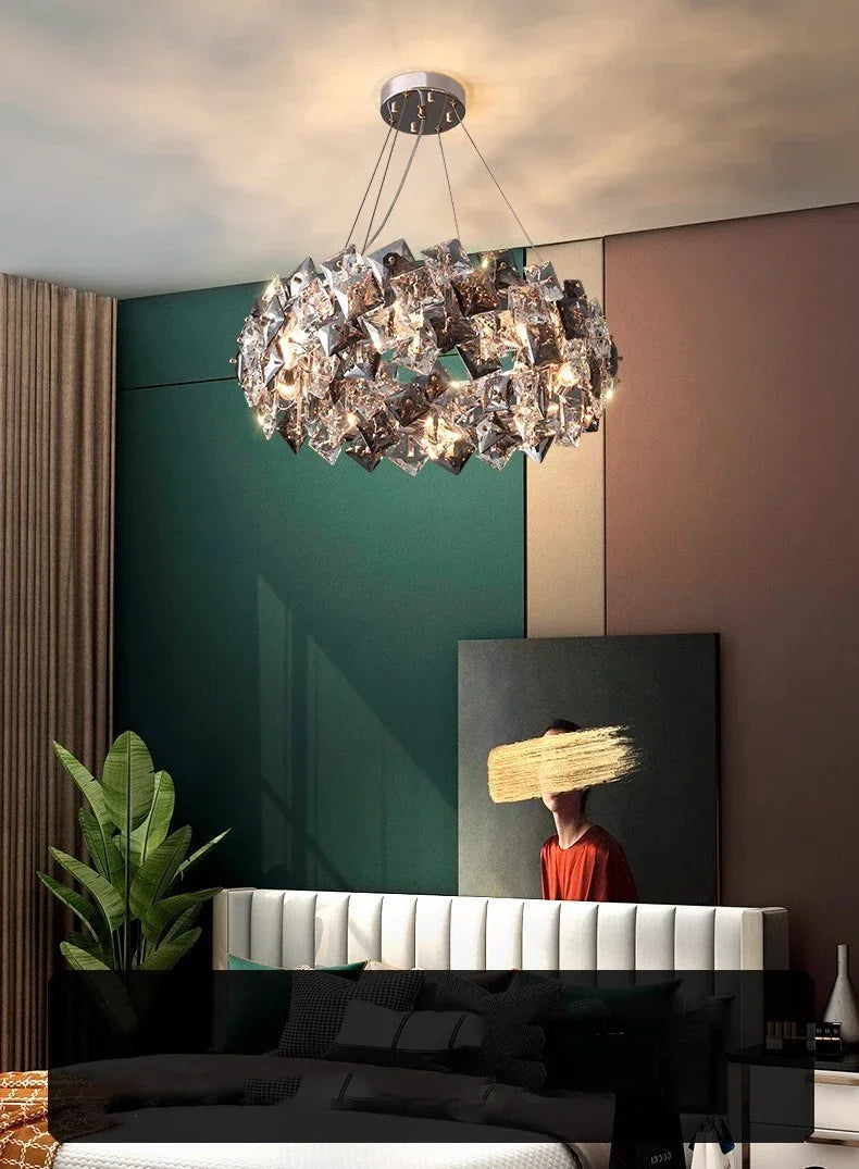 Modern Nordic Hanging Chandelier