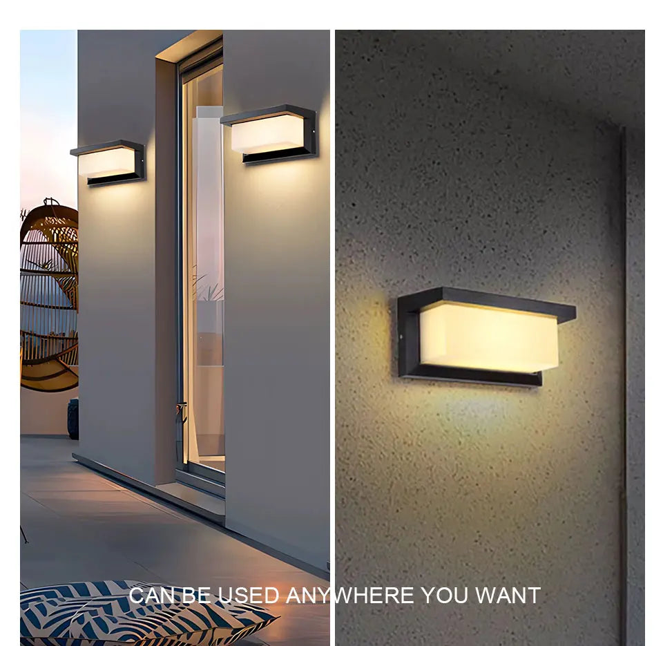 Horizon Outdoor LED Wall Light