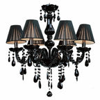 Noir Crystal Chandelier