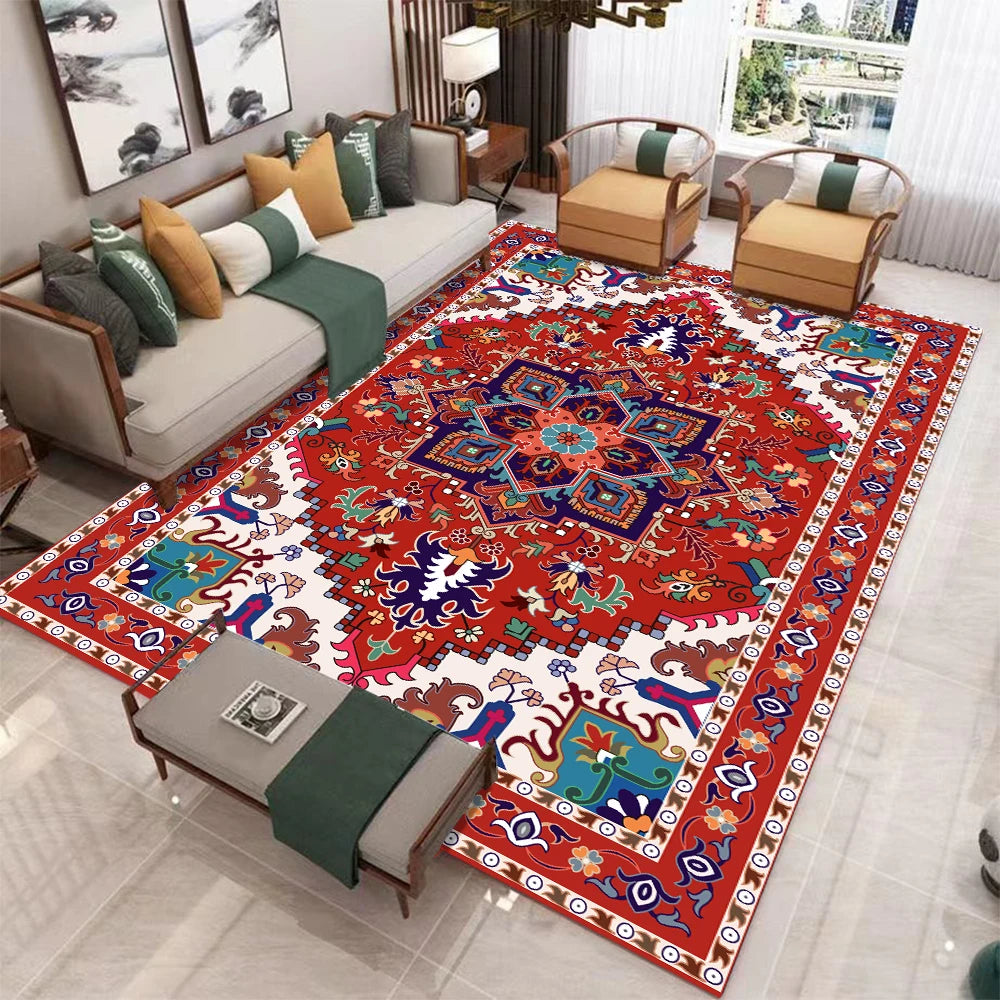 Old World Persian Area Rug