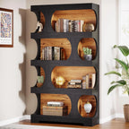 Sculptural Arch Bookcase