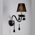 Noir Crystal Chandelier