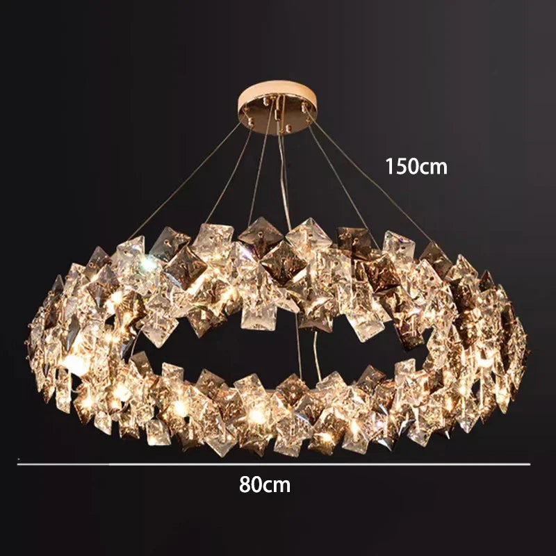 Modern Nordic Hanging Chandelier
