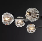 Solaris Branch Crystal Chandelier