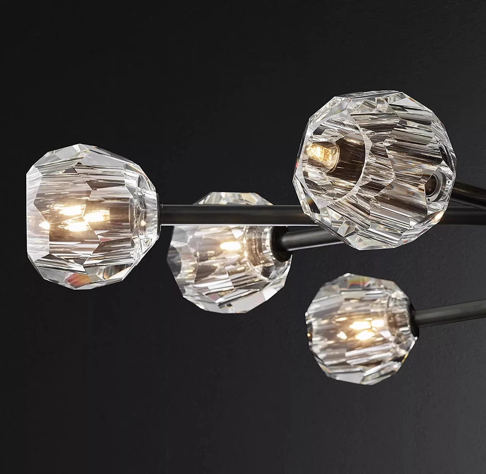 Solaris Branch Crystal Chandelier