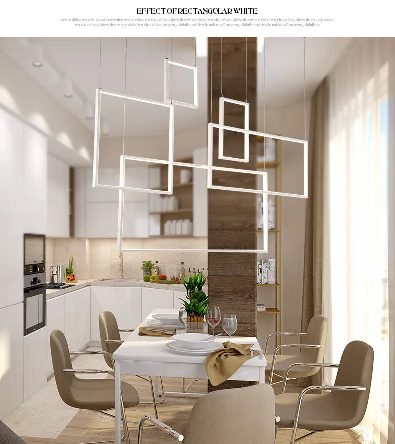 Geometry Pendant Light