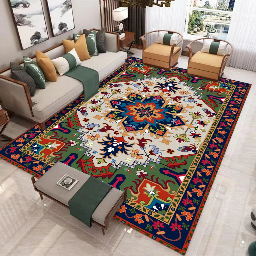 Old World Persian Area Rug