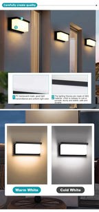 Horizon Outdoor LED Wall Light