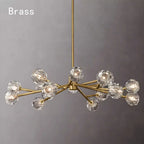 Solaris Branch Crystal Chandelier