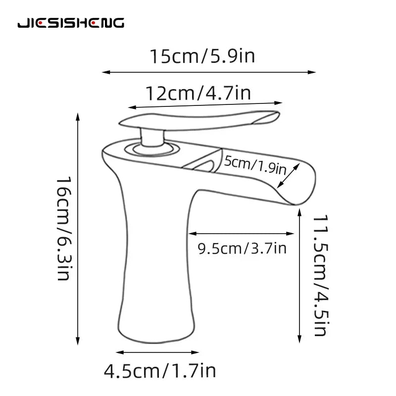 Heritage Bronze Vessel Faucet