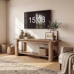Farmhouse Rustic TV Stand