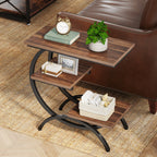 3-Tier Sculptural Side Table
