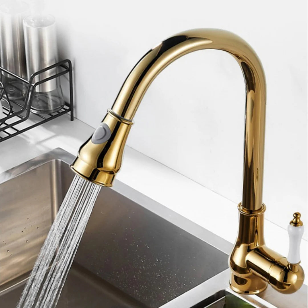 Elara Single-Handle Basin Faucet