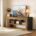 Rustic Industrial TV Stand